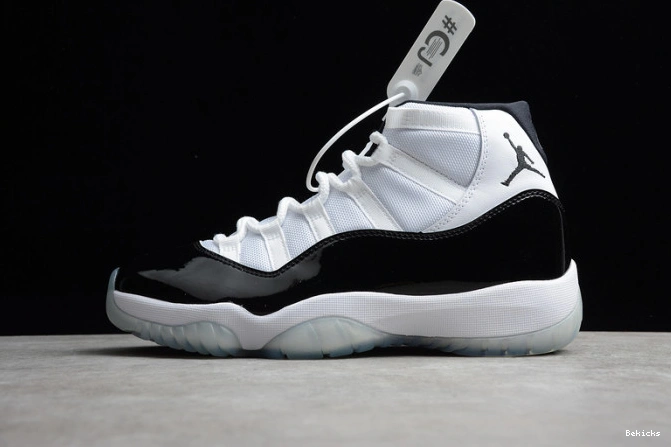 BK jordan air 2018 378037-100 retro concord 11 1129